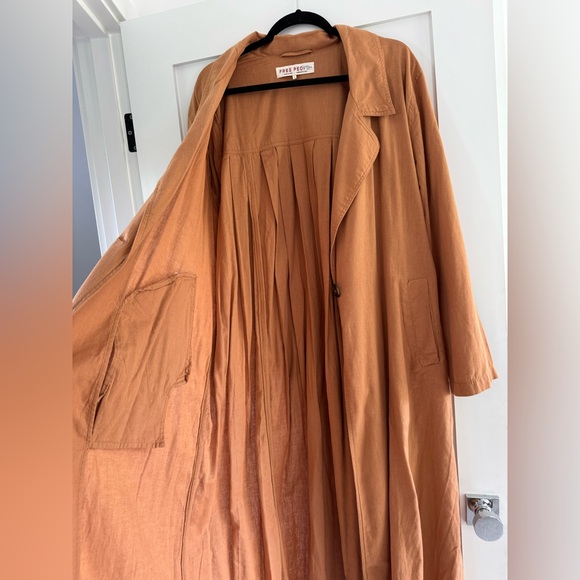 Free People Camel Coat - Picture 3 of 5